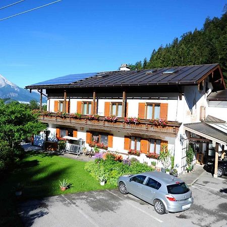 Gaestehaus Sonnenbichl Berchtesgaden Exterior photo