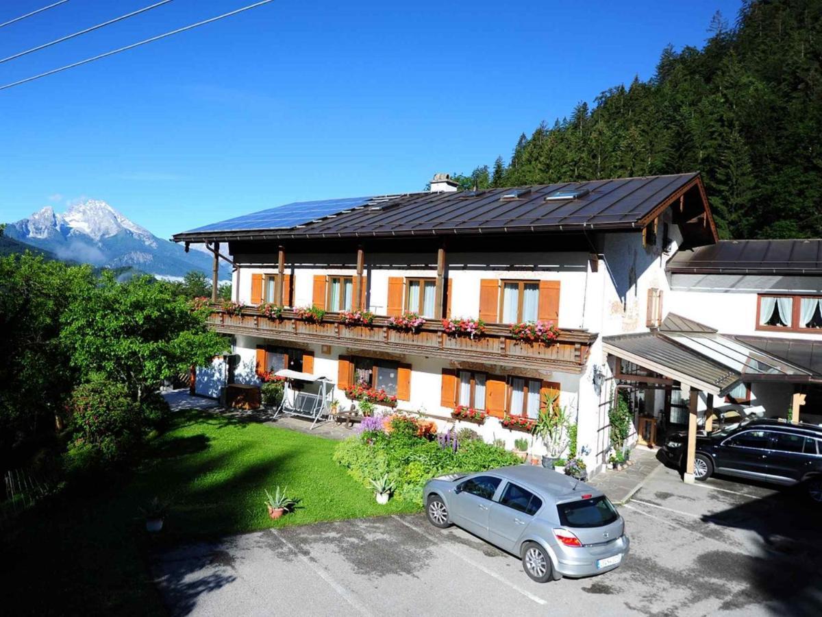 Gaestehaus Sonnenbichl Berchtesgaden Exterior photo