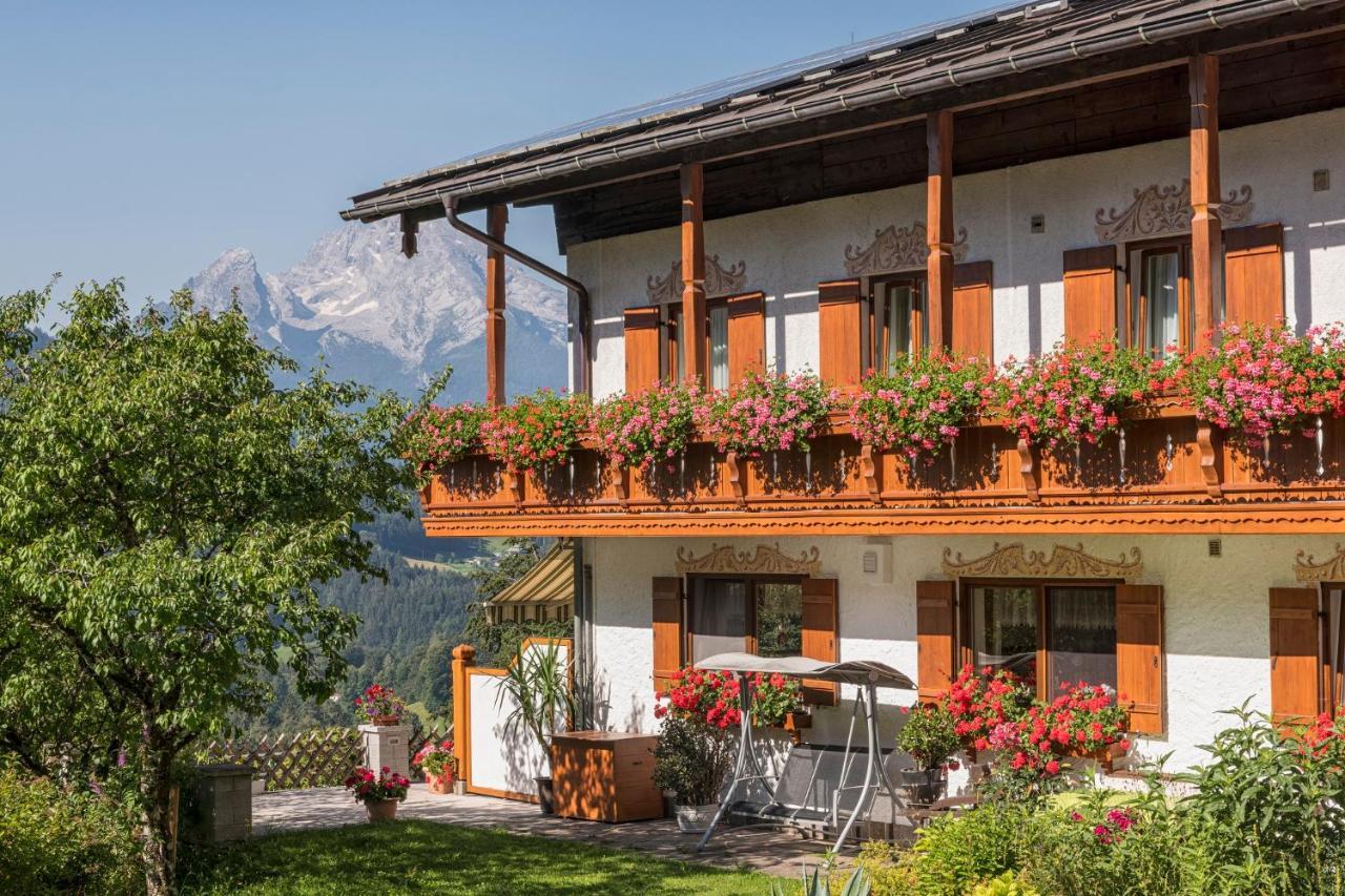 Gaestehaus Sonnenbichl Berchtesgaden Exterior photo