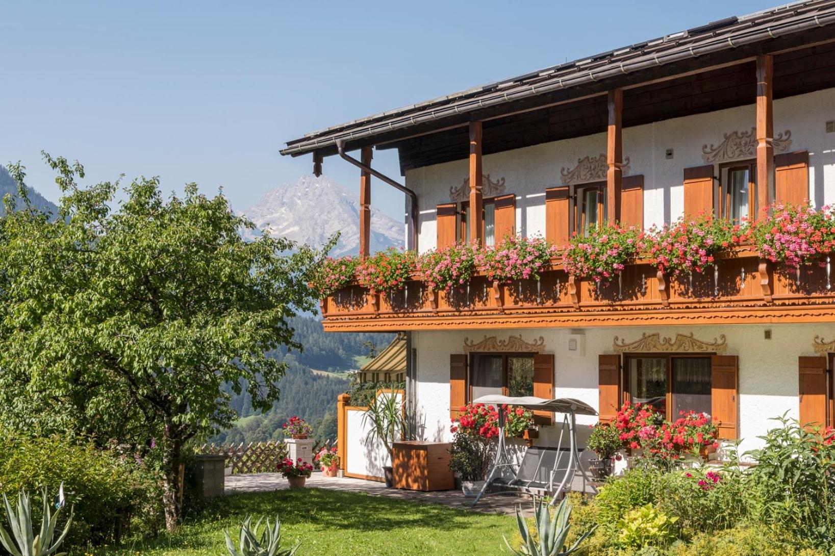 Gaestehaus Sonnenbichl Berchtesgaden Exterior photo