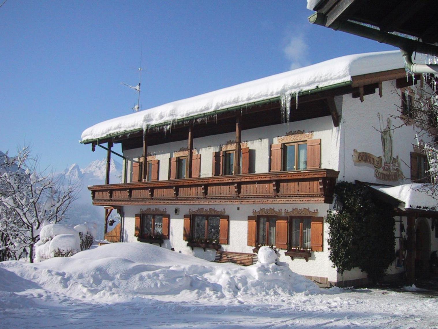 Gaestehaus Sonnenbichl Berchtesgaden Exterior photo